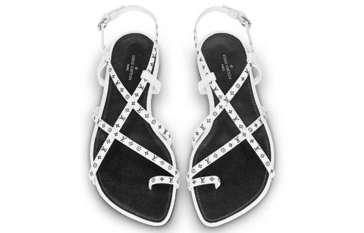 (WMNS) LOUIS VUITTON Citizen sandals 'White' 1A7RZJ
