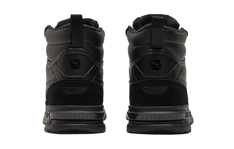 PUMA Graviton Mid 'Triple Black' 383204-01