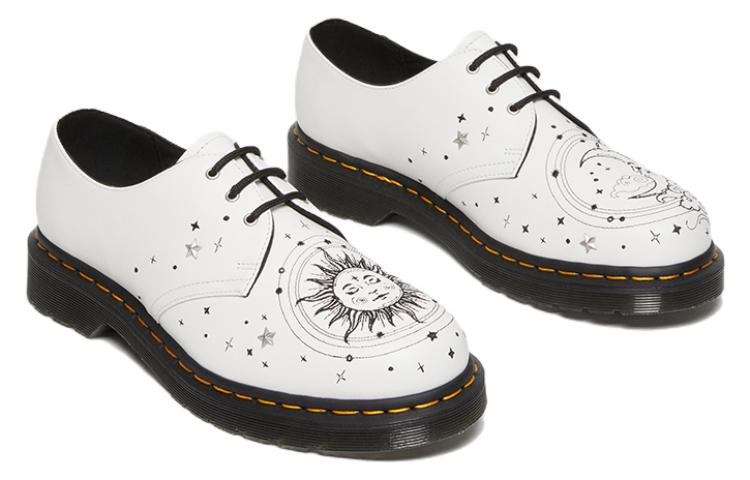 Dr. Martens 1461 Cosmic Embroidered Leather Oxford Shoes 'White' 27851100