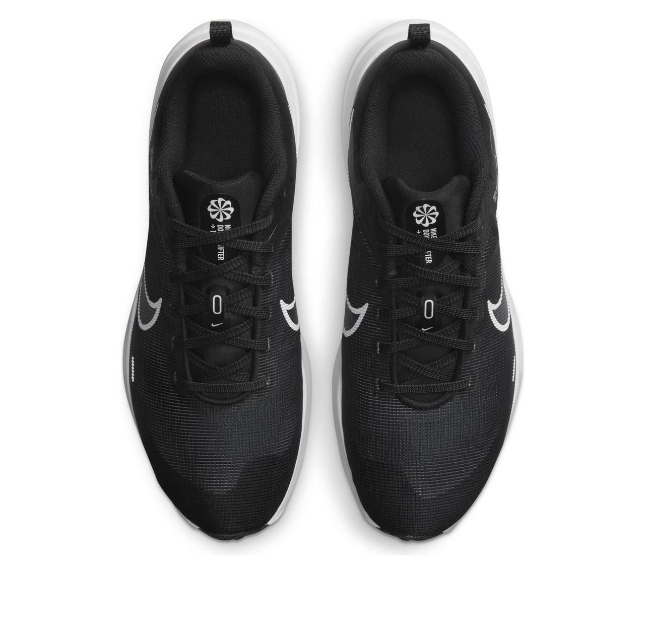 (WMNS) Nike Downshifter 12 'Black White' DD9294-001