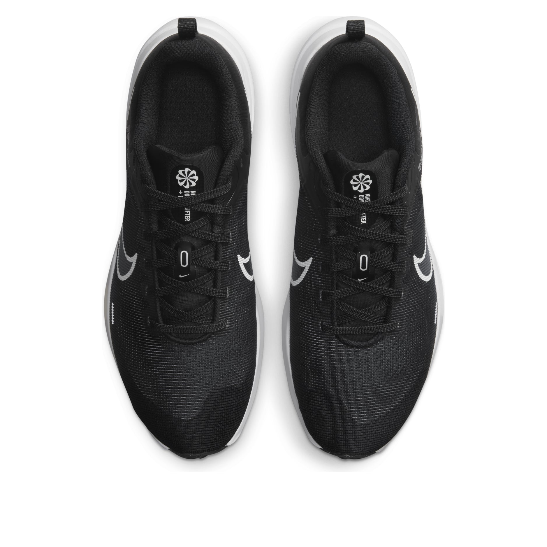 (WMNS) Nike Downshifter 12 'Black White' DD9294-001