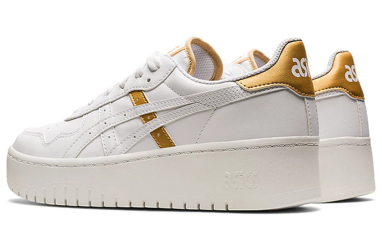 (WMNS) ASICS Japan S Platform 'White Gold' 1202A302-100