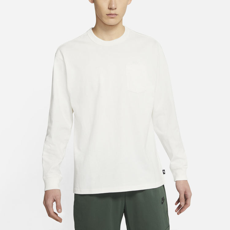 Nike MENS Sportswear Max 90 Sports Long Sleeve White DD3875-133