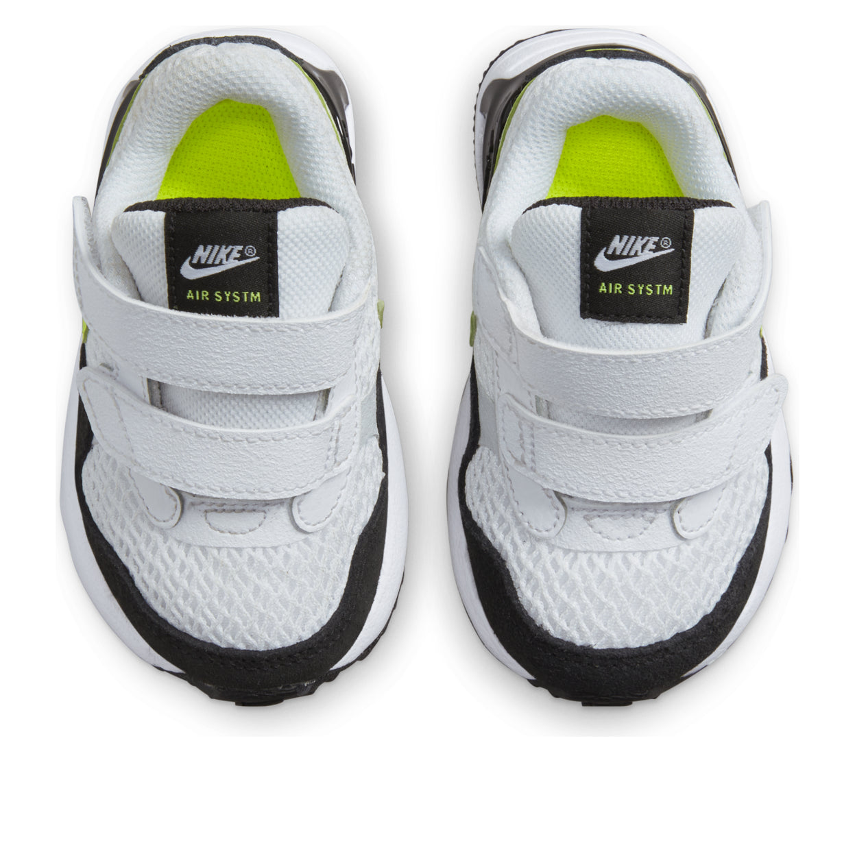(TD) Nike Air Max SYSTM 'White Volt' DQ0286-100
