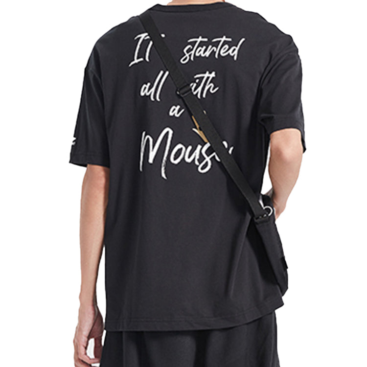Li-Ning x Disney Loose Short Sleeve Black AHSQ517-1