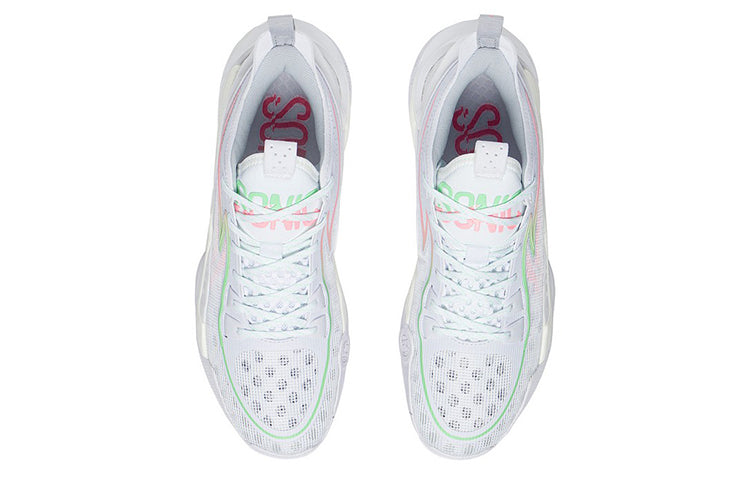 Li-Ning Sonic 10 V2 Mid 'White Pink' ABAS057-1