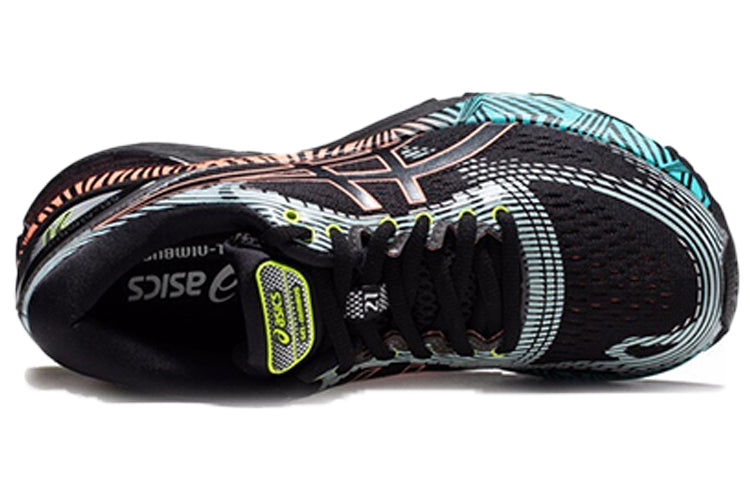 (WMNS) ASICS Gel-Nimbus 21 'Hyper Flash - Black' 1012A540-001