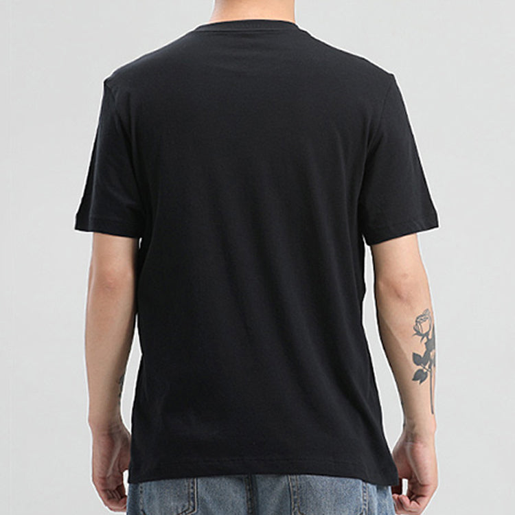 Nike Sportswear Printing Short Sleeve 'Airman Futura Black' CW0411-010