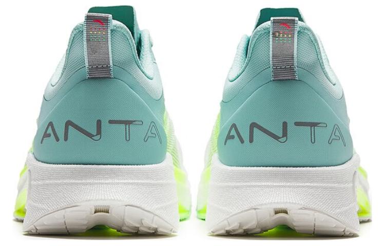 ANTA MACH 3.0 'White Green Teal' 112335583-6