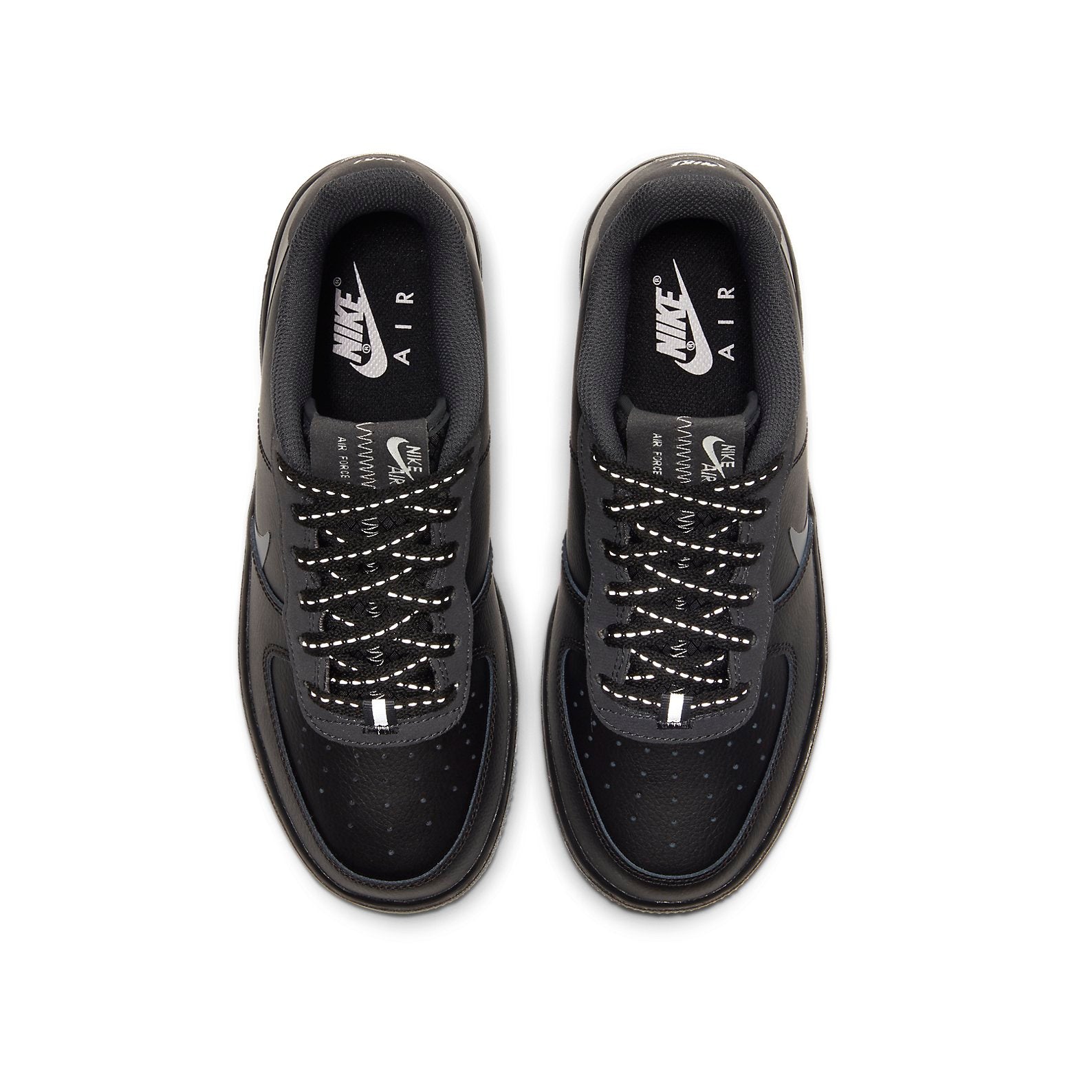 (GS) Nike Air Force 1 LV8 3 'Black Silver Lilac' CD7409-001