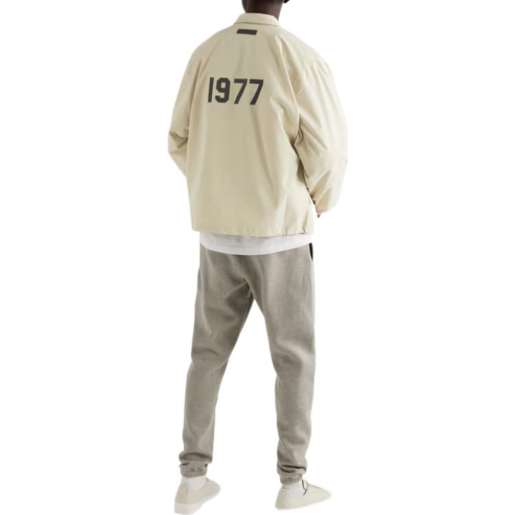 Fear of God Essentials FW22 1977 Cotton Coaches Jacket FOG-FW22-101