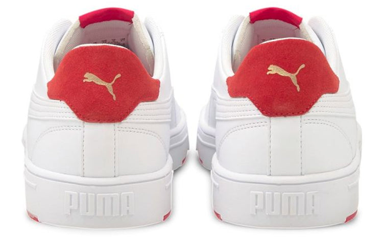 PUMA Serve Pro Lite 'White High Risk Red' 374902-03