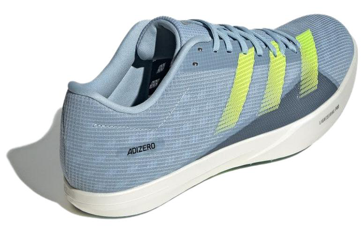 adidas Adizero Long Jump 'Blue Yellow' IE6876