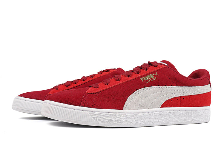 PUMA Suede Classic Men's Shoes Rhubarb Red 365347-71