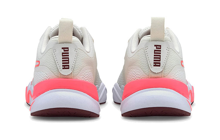 (WMNS) PUMA Zone XT Low Top Running Shoes Pink/White 193031-10