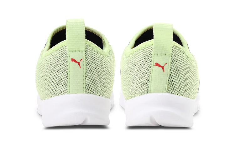 (PS) PUMA Flex IDP Running Shoes Light Green 374599-04