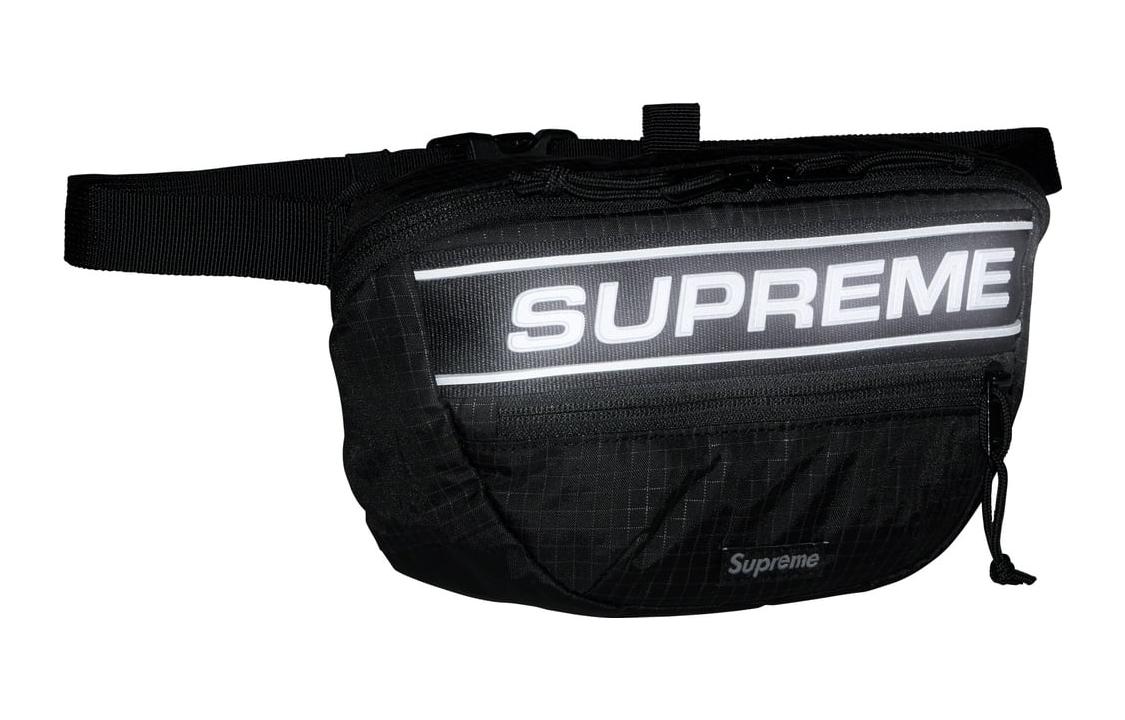 Supreme FW23 Waist Bag 'Black' SUP-FW23-0814