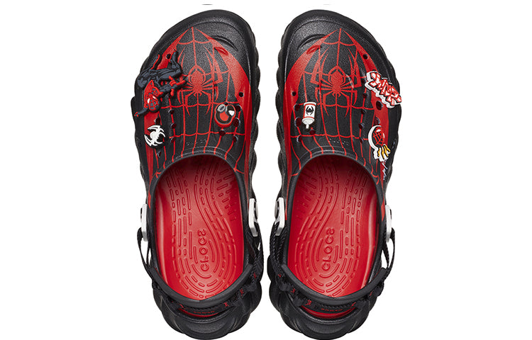 Crocs Team Spider Man Echo Clog 'Black Red' 208781-001