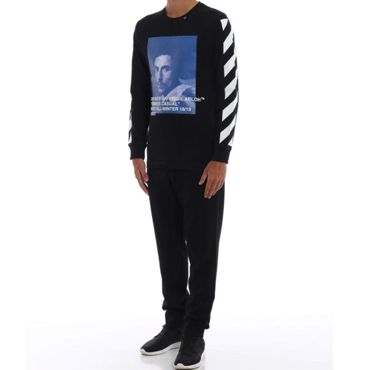 Off-White Gian Lorenzo Bernini Print Long Sleeve OMAB001F181850111030