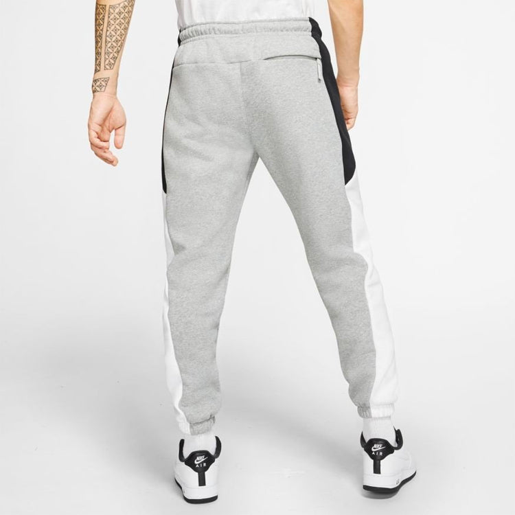 Nike Sports Knit Bundle Feet Casual Long Pants Gray CJ4512-050