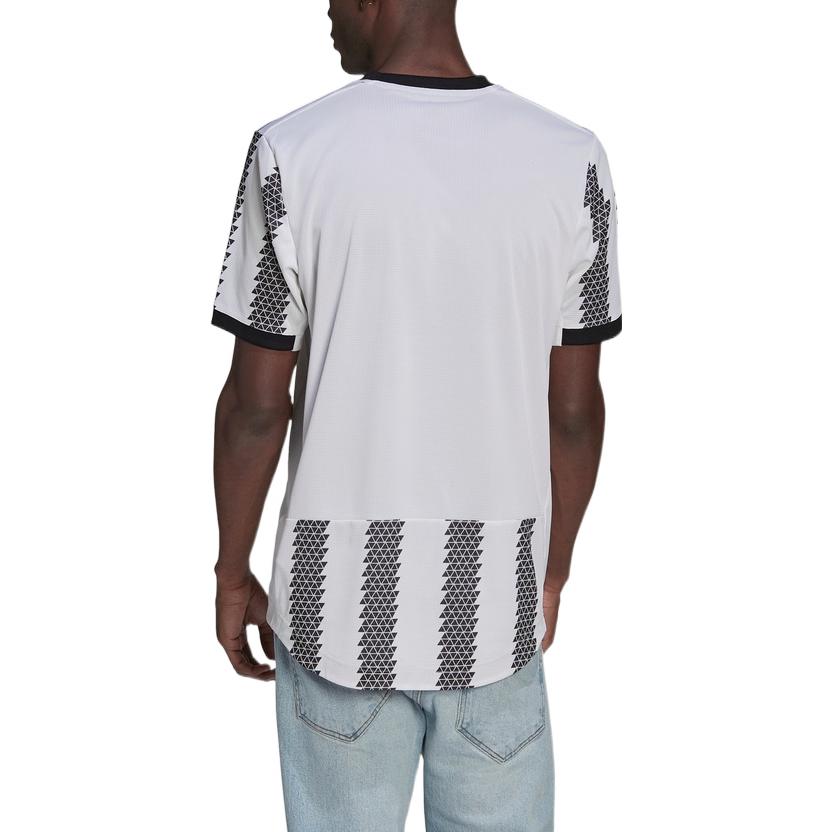 adidas Juventus 22/23 Home Authentic Jersey 'White' H38902