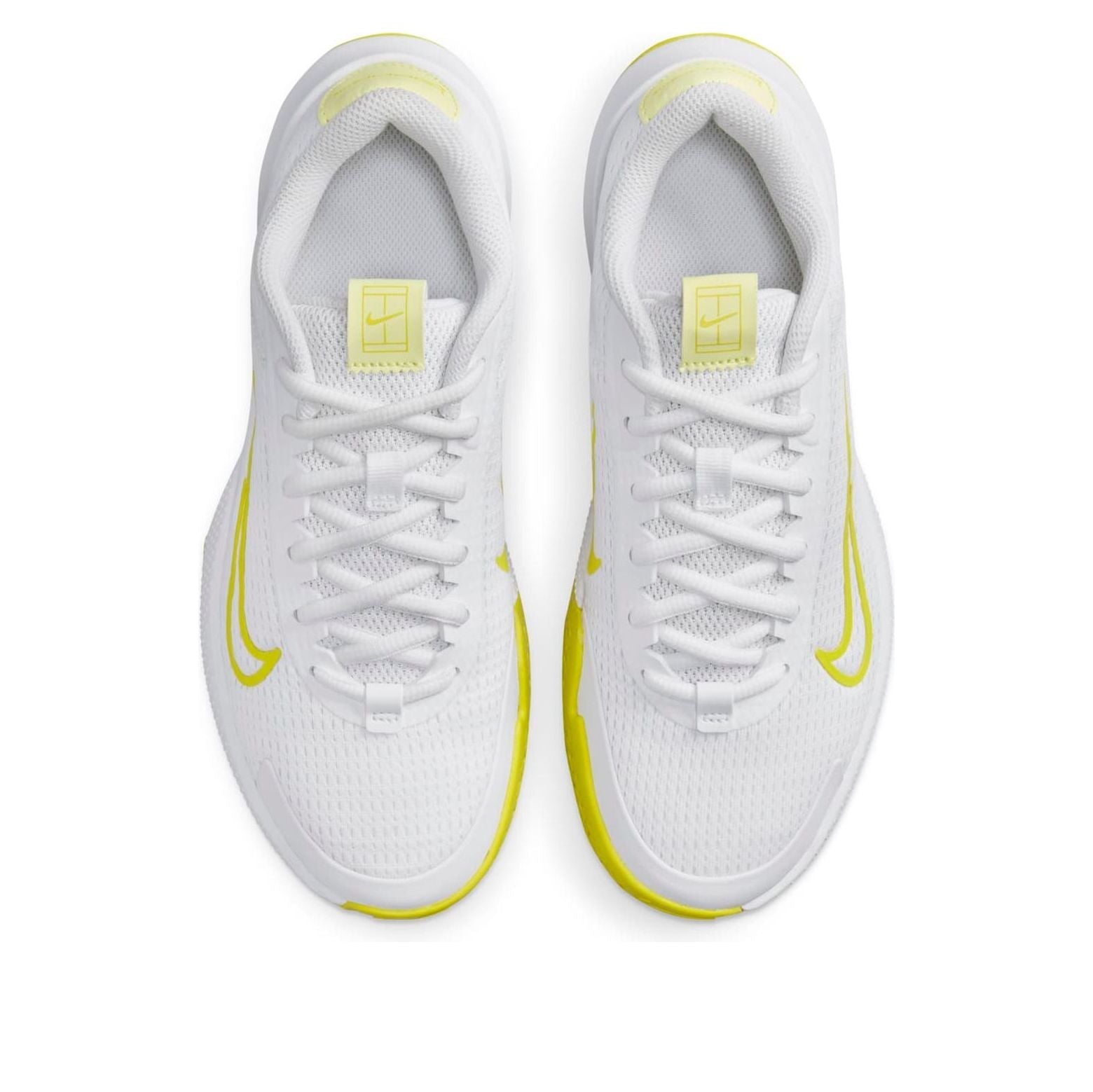 (WMNS) Nike Court Vapor Lite 2 'White Luminous Green' DV2019-104