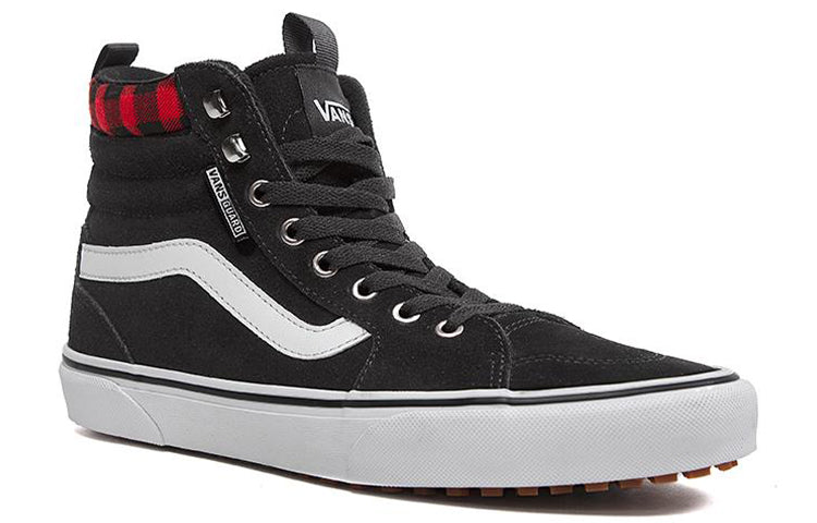 Filmore High Vansguard 'Plaid Checkerboard' VN0A5HZK9BY