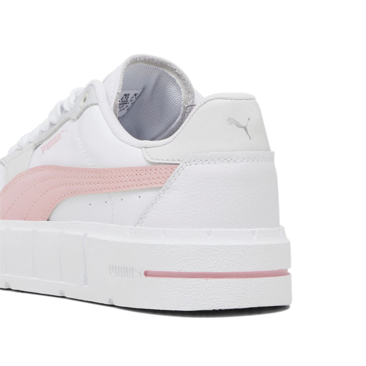 (WMNS) PUMA Cali Court Leather 'White Future Pink' 393802-06