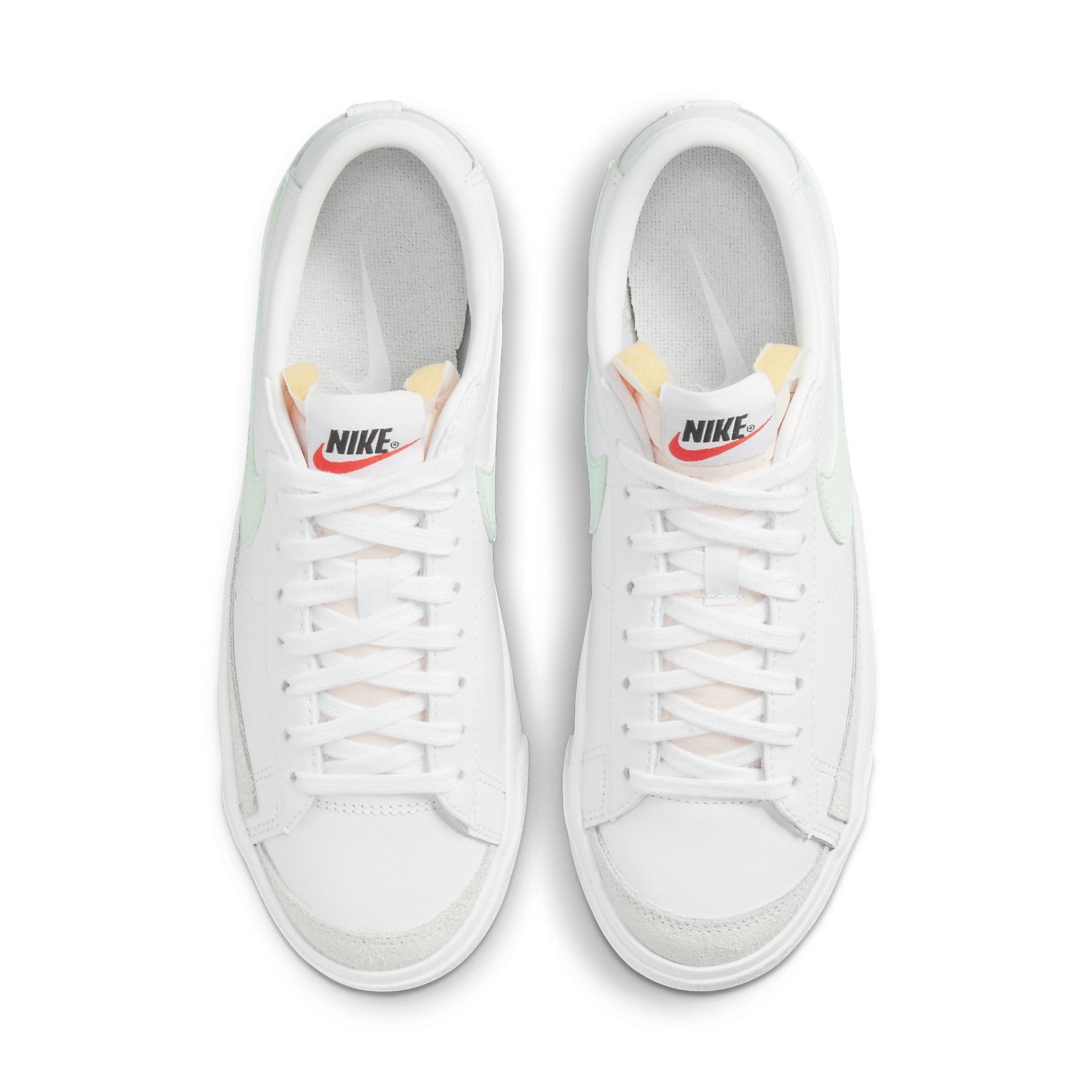 (WMNS) Nike Blazer Low '77 'White Barely Green' DC4769-111