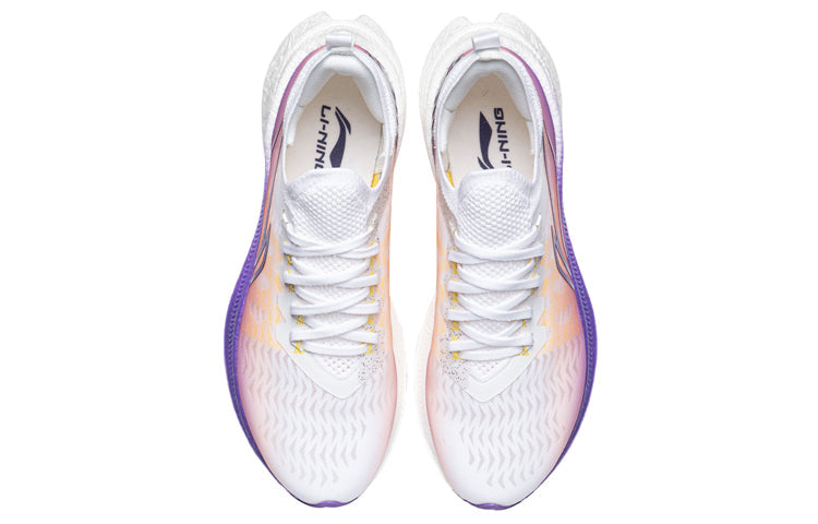 (WMNS) Li-Ning FeiDian Discovery 'White Purple' ARMR006-3