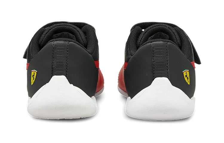 (PS) PUMA Scuderia Ferrari Race R-Cat Running Shoes Black/Red/White 306547-03