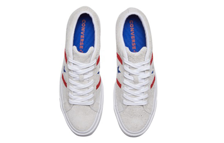 Converse One Star Academy 'Grey Red Blue' 164390C