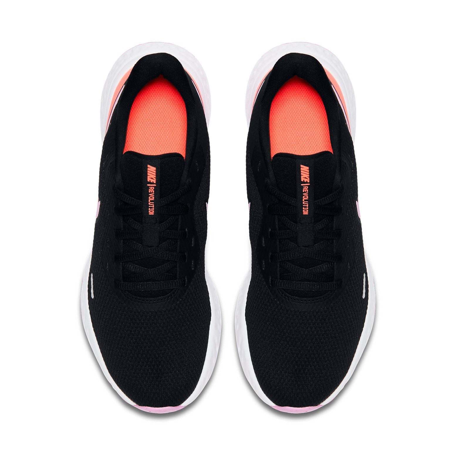 (WMNS) Nike Revolution 5 'Black Beyond Pink Crimson' BQ3207-008