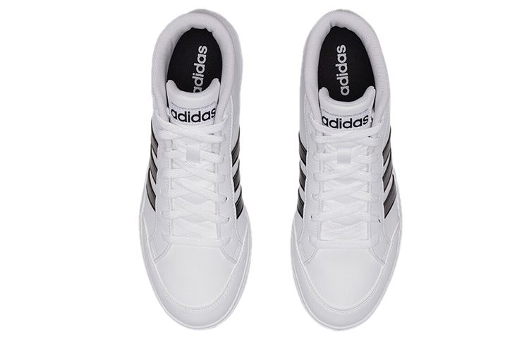 adidas neo Vs Set Mid White/Black FY3042