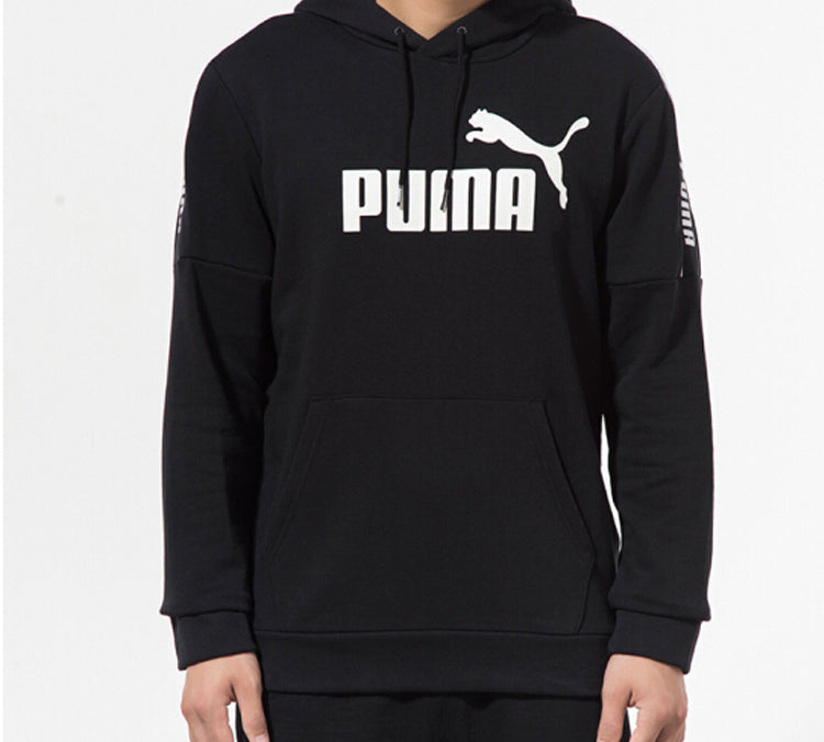 PUMA Classics T14 Track Pant Hooded Fleece Black 580438-01