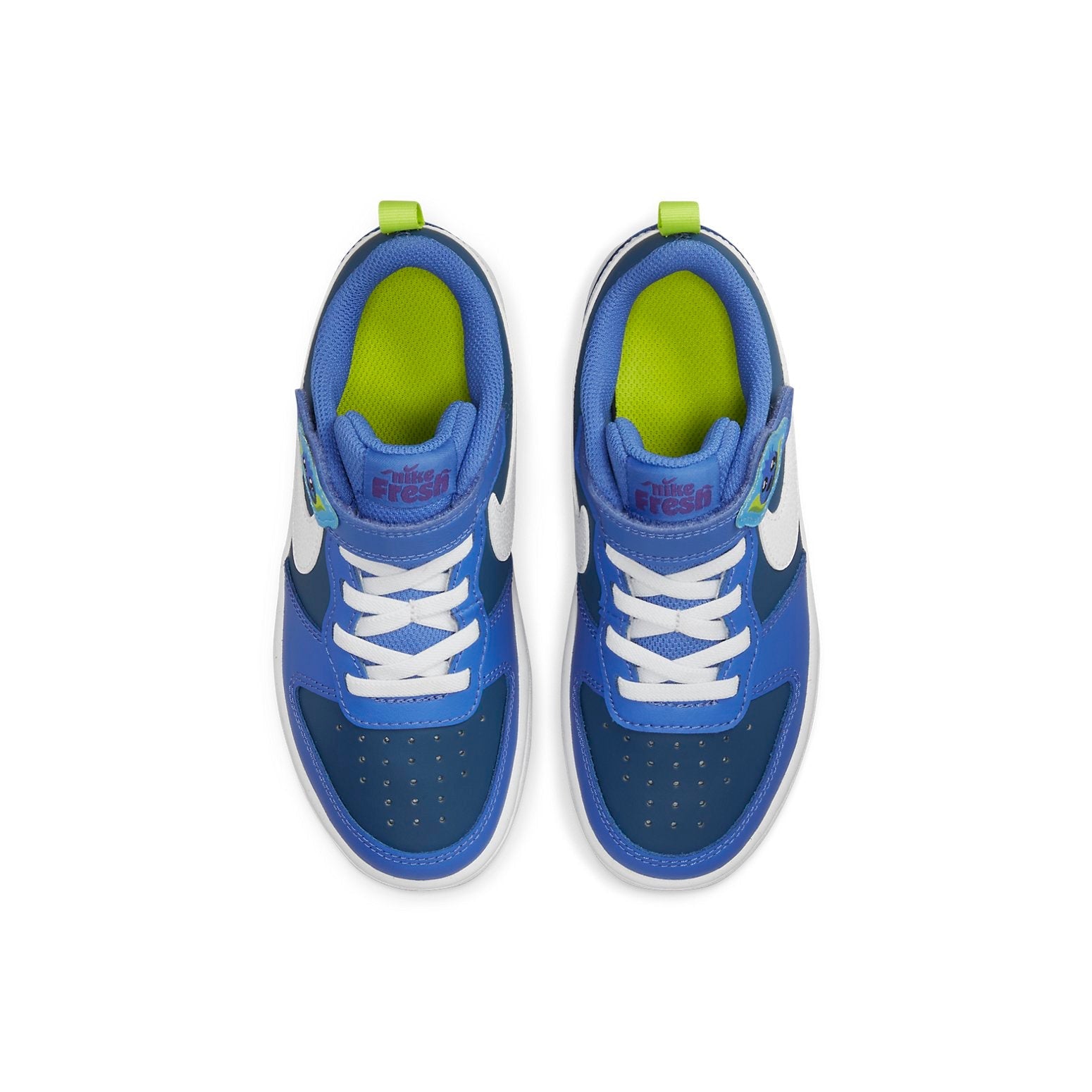 (PS) Nike Court Borough Low 2 SE 'Blueberry' DM1472-400