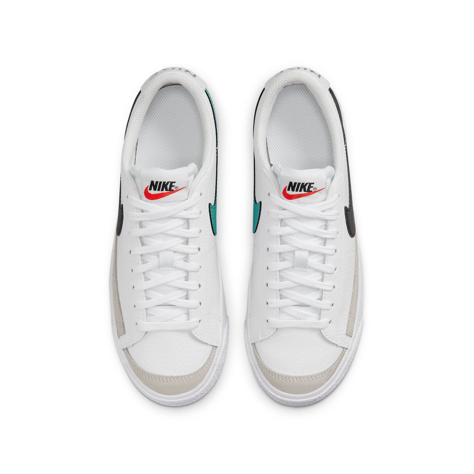 (GS) Nike Blazer Low '77 'White Washed Teal' DA4074-108