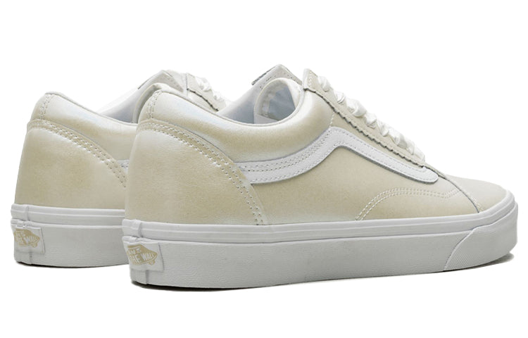 Vans Old Skool White/Silver VN0A38G1VMG