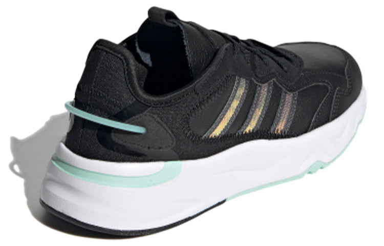 (WMNS) adidas Futureflow 'Black Aqua' FZ0368