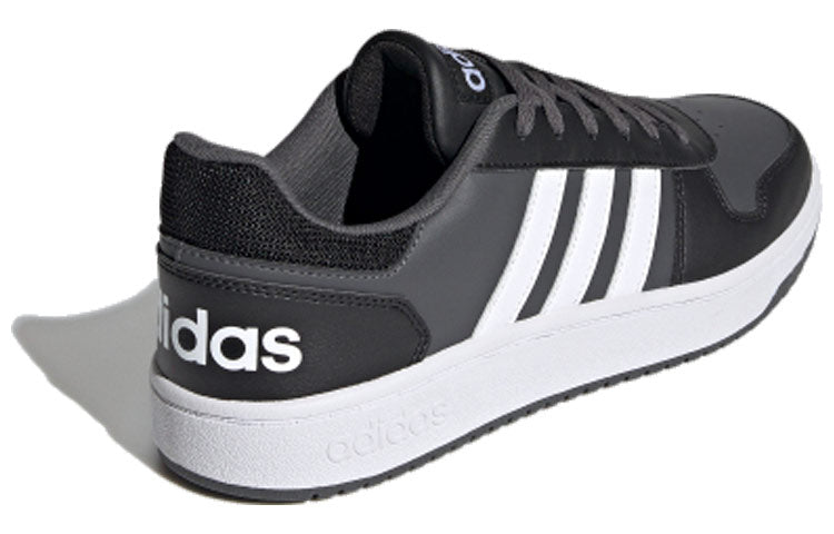 adidas Hoops 2.0 'Black Grey' FY8626