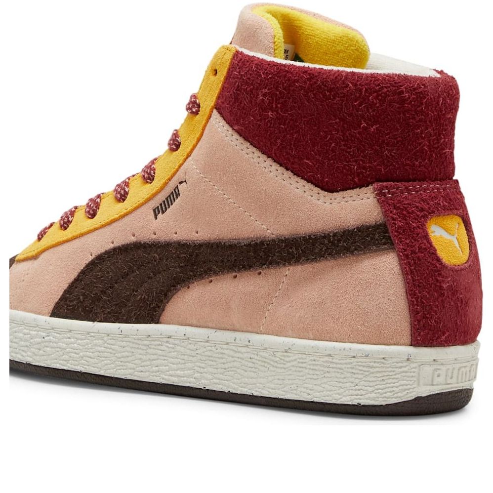 (WMNS) PUMA x lemlem Suede Mid 'Dark Chocolate Rose Quartz' 396629-02