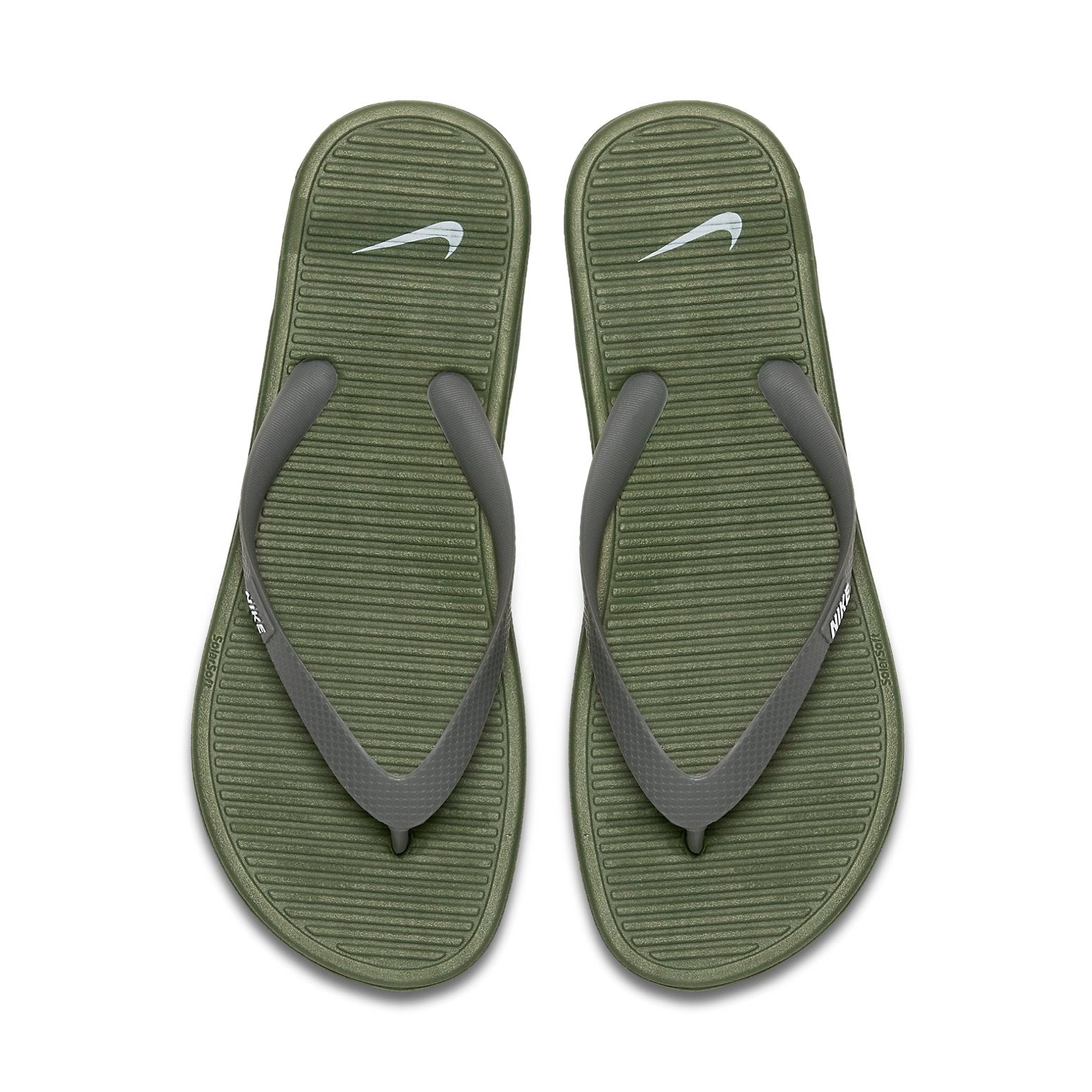 Nike Solarsoft Thong Green Slippers 488160-308