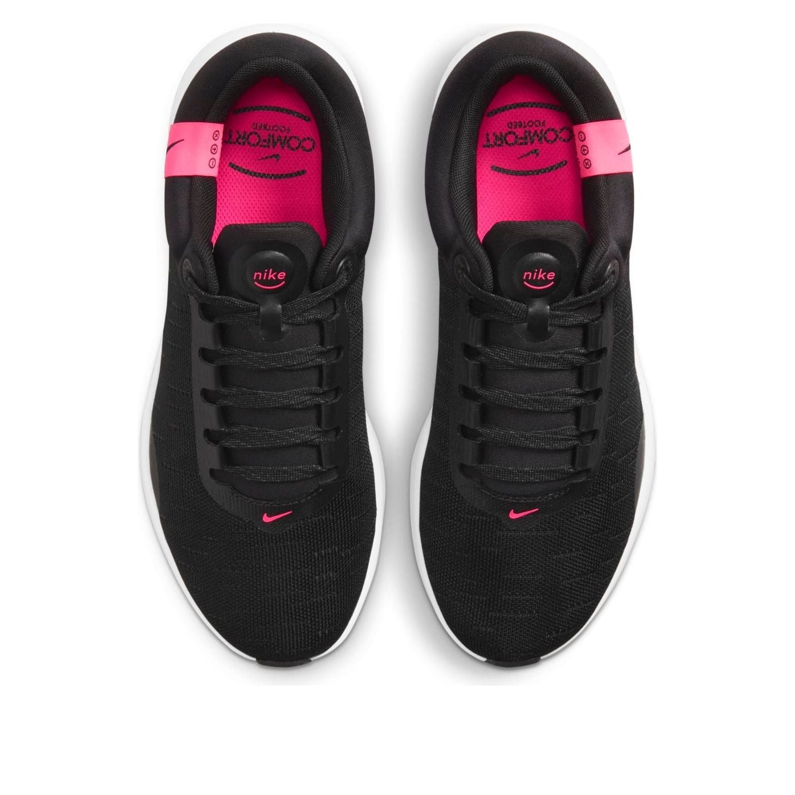 (WMNS) Nike Renew Serenity Run 'Black Hyper Pink' DB0522-005