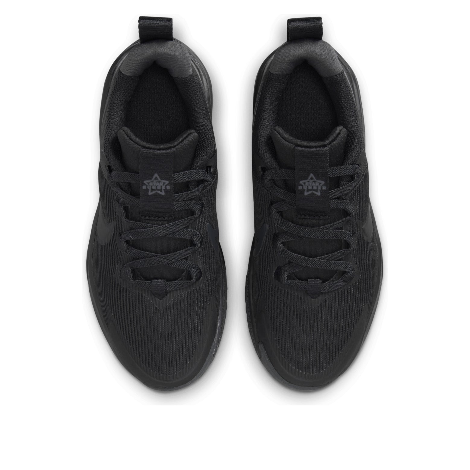 (PS) Nike Star Runner 4 'Triple Black' DX7614-002