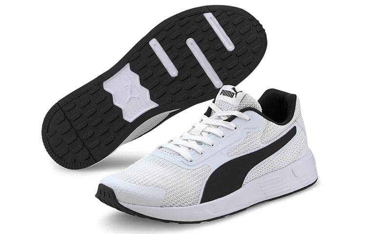 PUMA Taper 'White Black' 373018-05
