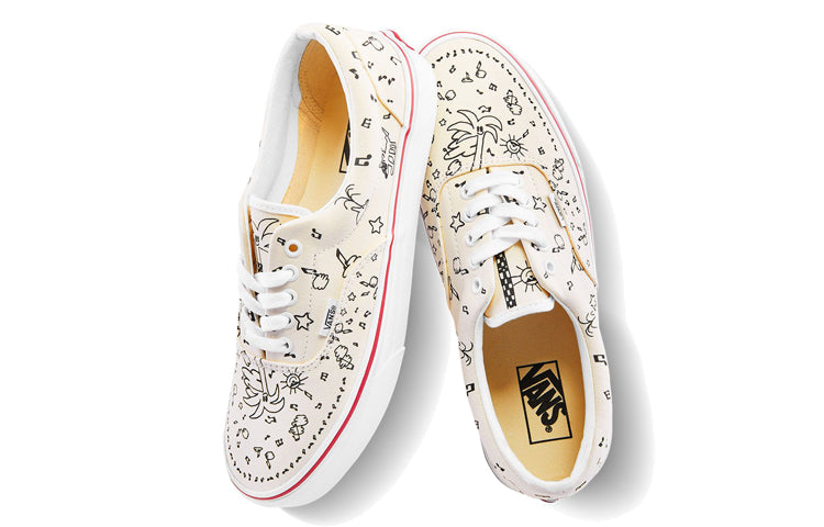 Vans Era Beige Graffiti Unisex Cream VN0A4U390A2
