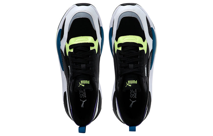 PUMA X-Ray 2 Square 'Black White Fluo' 373108-01