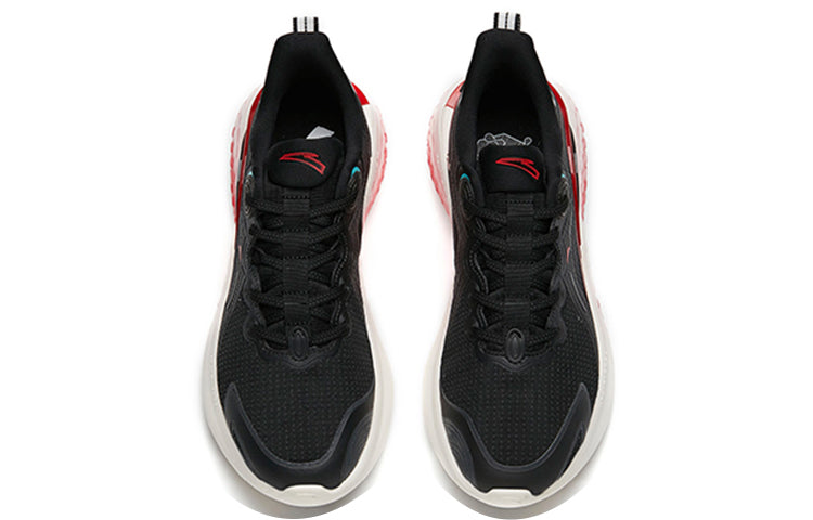 ANTA Sportswear Running Shoes 'Black Red' 112145556S-3
