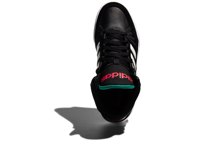 (WMNS) adidas neo PLAY9TIS 'Black Pink' EE6070