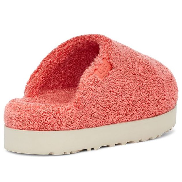 (WMNS) UGG Fuzz Sugar Terry Slide 'Peach Pink' 1126386-PBLSS